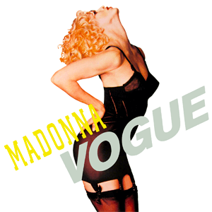 Madonna Vogue Cover