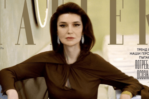 Tatler, Natasha Maximova prima storica donna trans sulla copertina di una rivista russa - Natasha Maximova - Gay.it