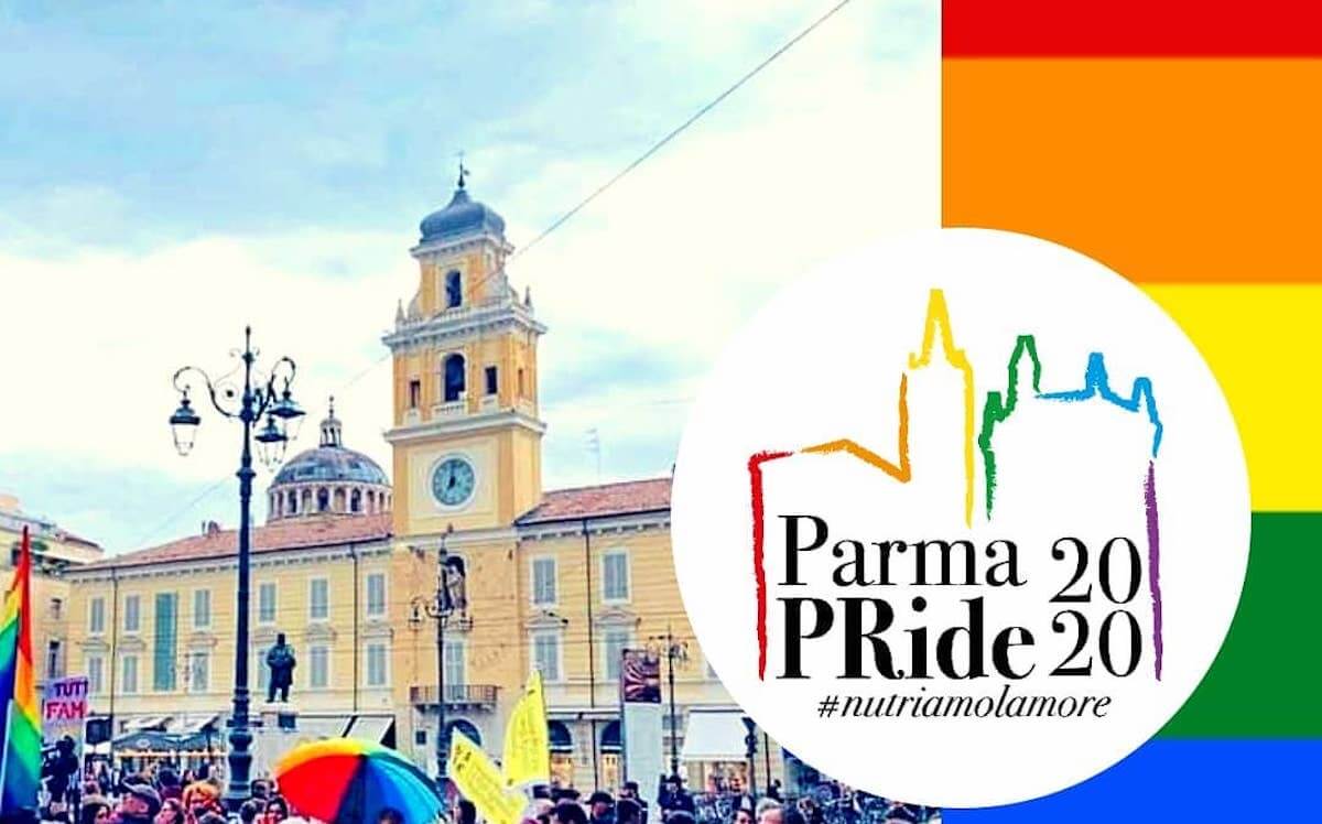 Onda Pride 2020, Parma debutta con il suo primo storico Pride