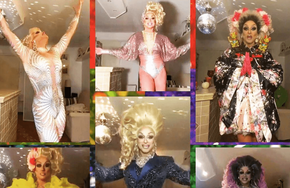Priscilla, Drag show dalla Quarantena per la regina di Mykonos - il video social - Priscilla - Gay.it