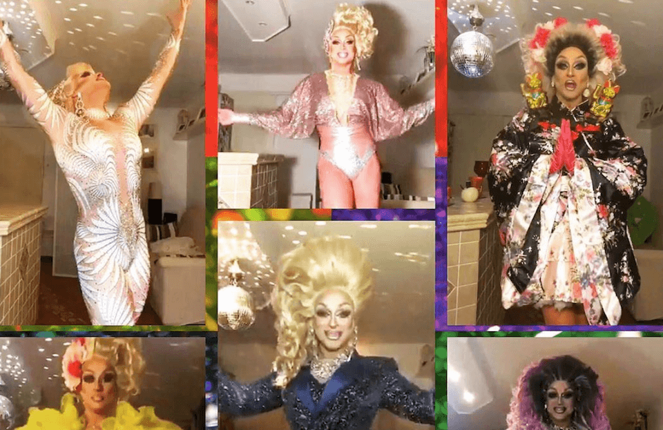 Priscilla, Drag show dalla Quarantena per la regina di Mykonos  – il video social
