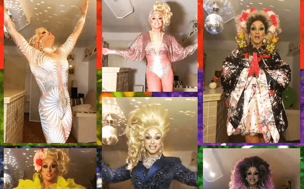 Priscilla, Drag show dalla Quarantena per la regina di Mykonos  – il video social