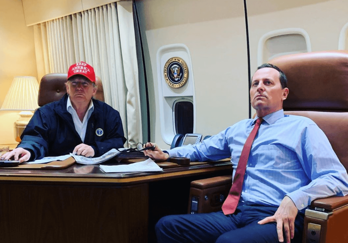 Richard Grenell, si dimette uno dei pochi  funzionari gay di Donald Trump
