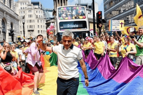 Sadiq Khan, appello agli elettori LGBT: "se rieletto sindaco di Londra avrete sempre un alleato" - Sadiq Khan - Gay.it