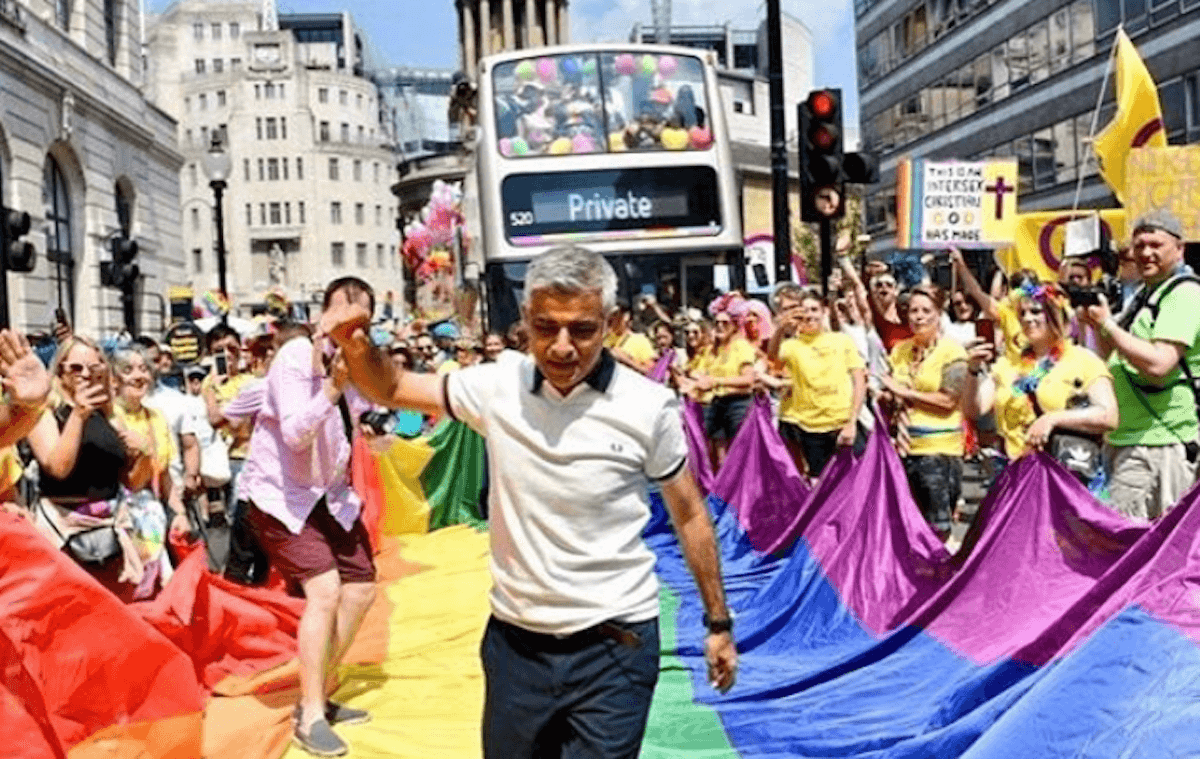 Sadiq Khan, appello agli elettori LGBT: “se rieletto sindaco di Londra avrete sempre un alleato”