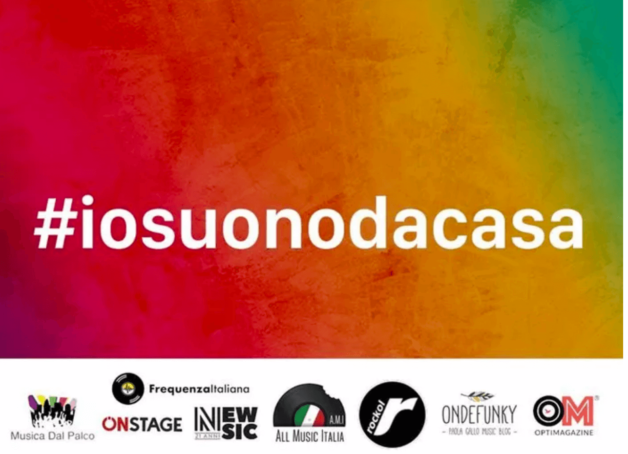 #IoSuonoDaCasa, pioggia di concerti gratuiti in streaming: da Gianna Nannini a Gigi D'Alessio - Schermata 2020 03 12 alle 15.37.59 - Gay.it