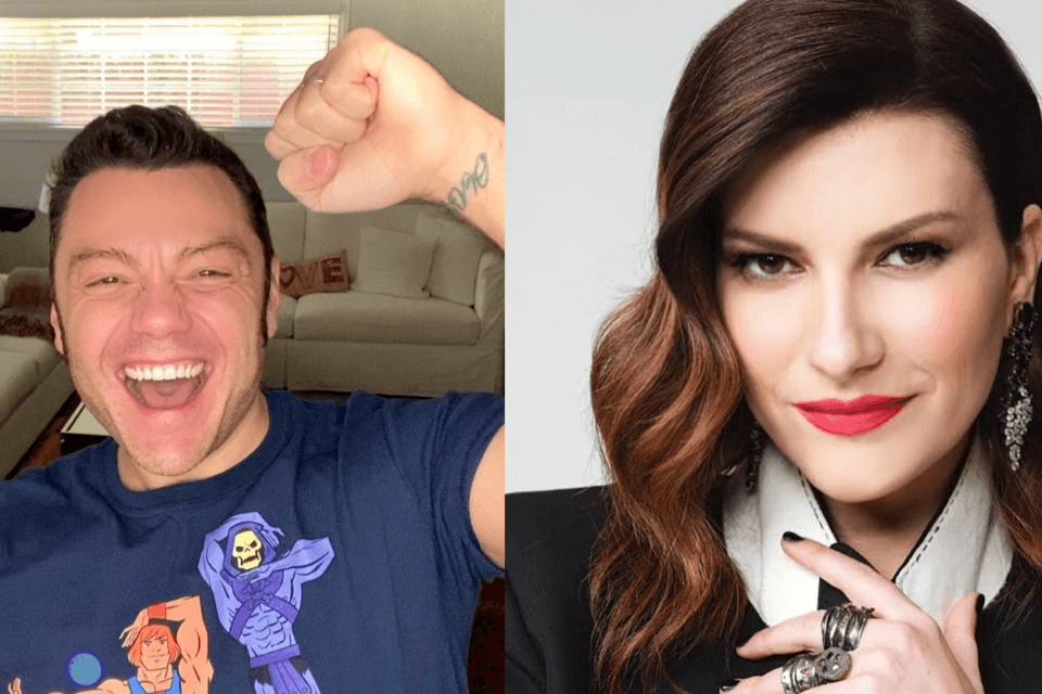Tiziano Ferro e Laura Pausini show, arriva la doppia diretta  su Instagram