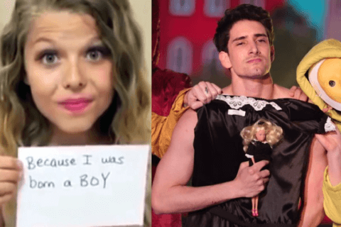 Amici 19, Javier omaggia Corey Maison e balla contro la transfobia - il video - amici trans - Gay.it