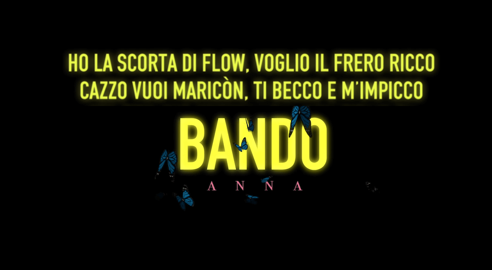 Bando di Anna è una canzone omofoba?