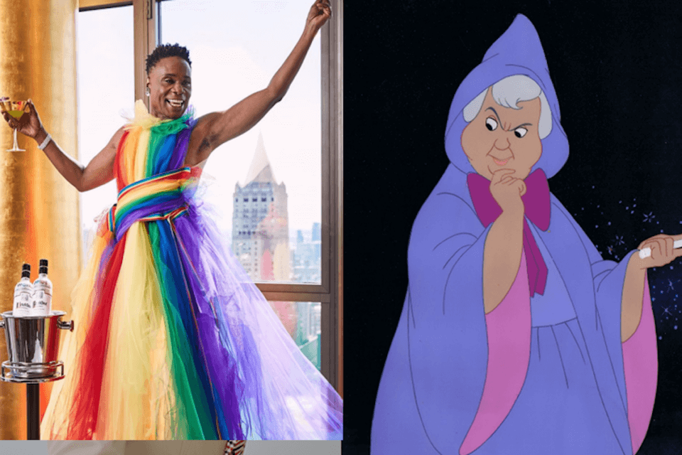 Billy Porter sarà una fata madrina ‘genderless’ nel nuovo live-action di Cenerentola