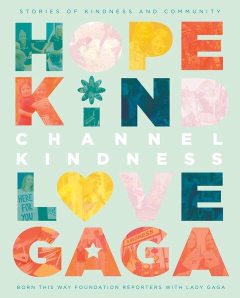 Lady Gaga pubblica un libro per ‘imparare a far del bene’ - channel kindness cvr approved 1583758001 - Gay.it