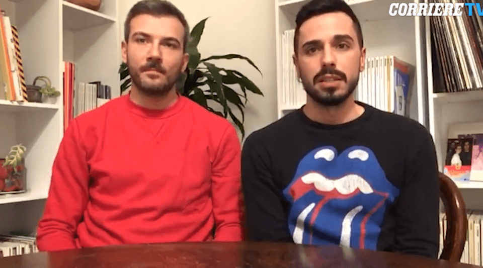 Le famiglie italiane al tempo del Coronavirus, la storia di Cristian e Alessandro – video