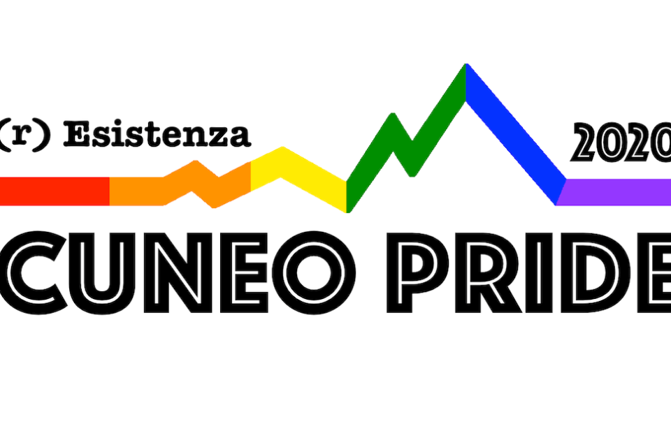 Onda Pride 2020, Cuneo fa il suo esordio con il suo primo storico Pride