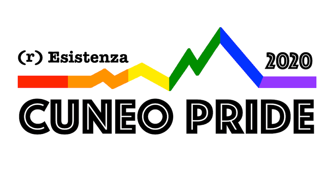 Onda Pride 2020, Cuneo fa il suo esordio con il suo primo storico Pride