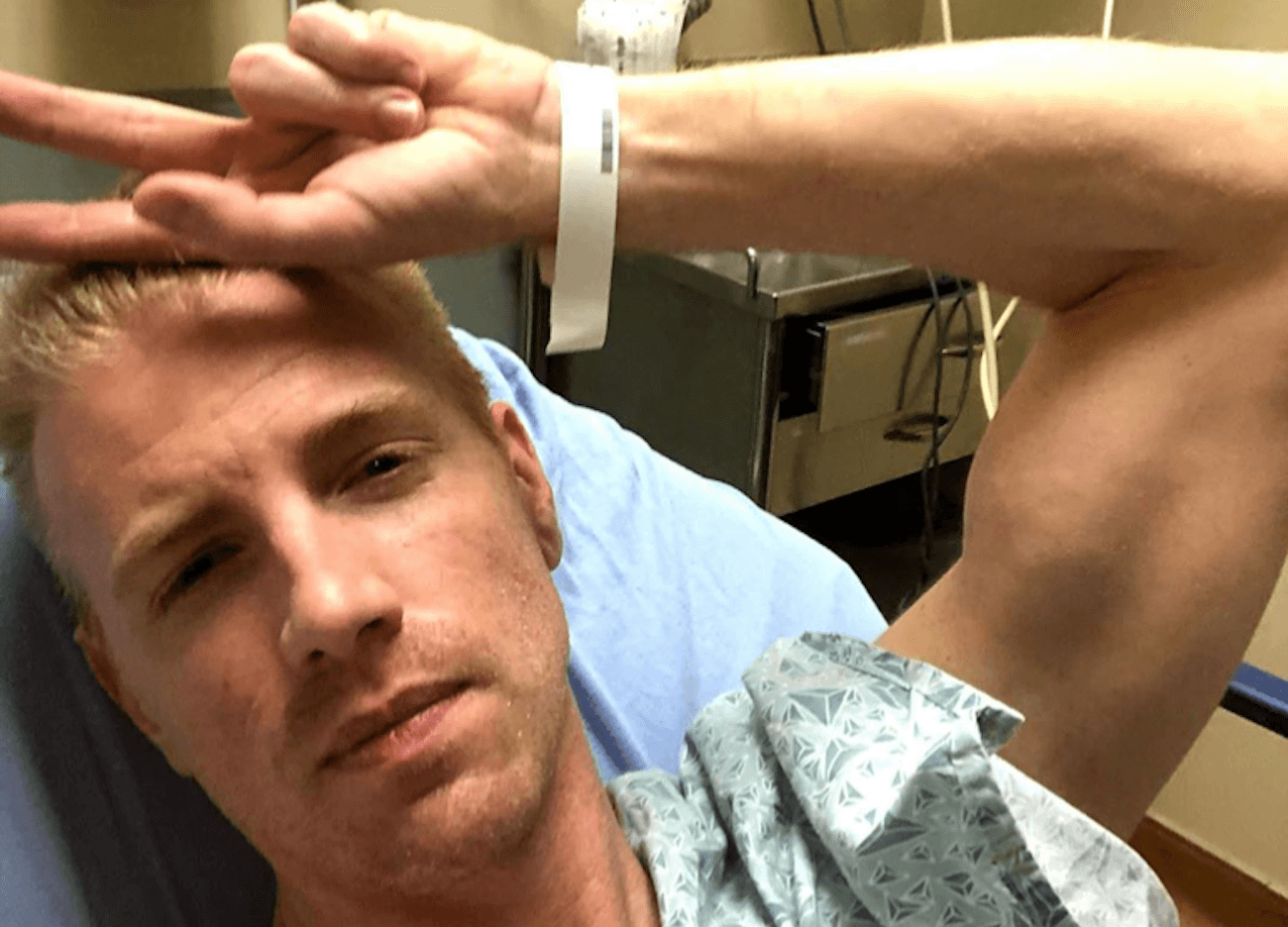 Coronavirus, Daniel Newman potrebbe averlo ma gli ospedali gli negano il test