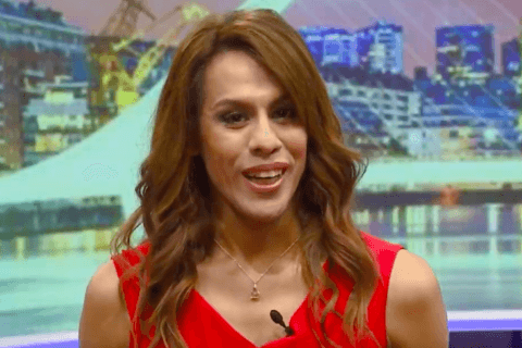 Diana Zurco prima storica presentatrice transgendrer sulla tv pubblica d'Argentina - VIDEO - diana zurco - Gay.it