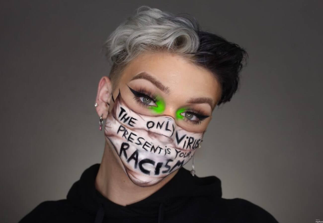 Ethan Peters, il vlogger gay di beauty lancia un messaggio contro il razzismo da coronavirus
