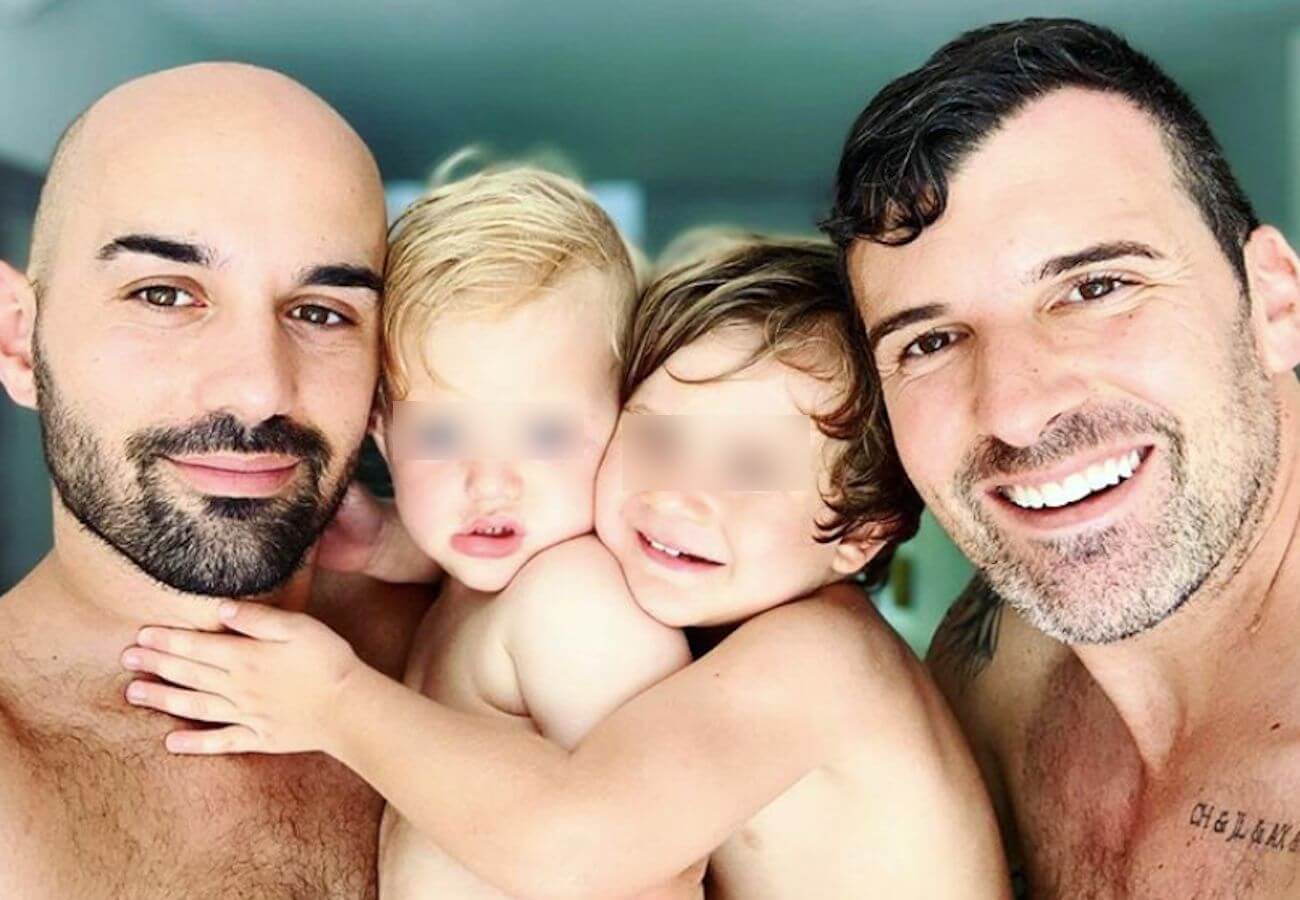 La storia di Juan e Christian: può nascere una famiglia LGBT su Grindr? Certo!
