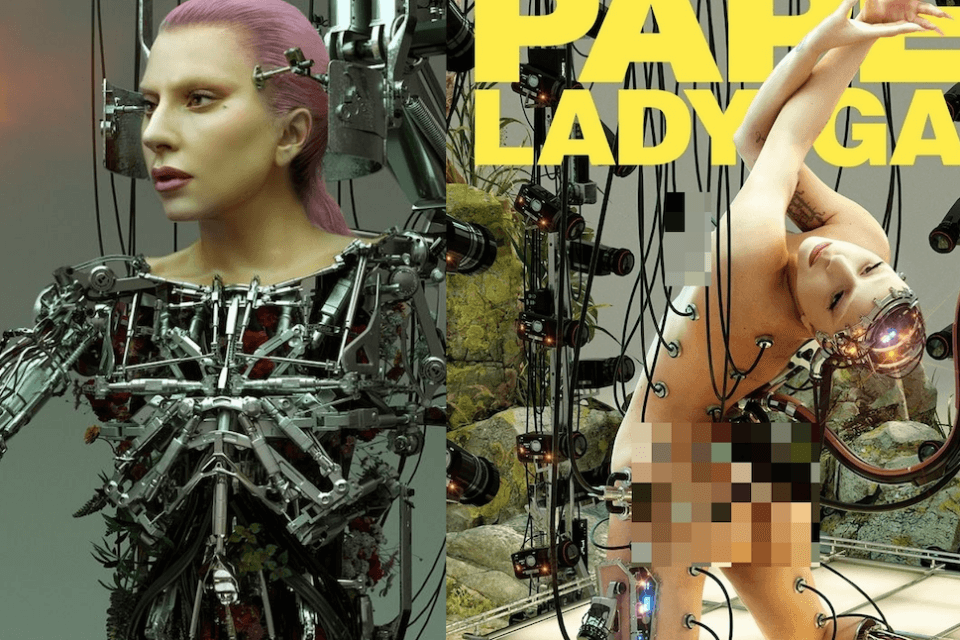 Lady Gaga nuda su Paper Magazine lancia Chromatica: "Voglio far ballare il mondo" - lady gaga - Gay.it