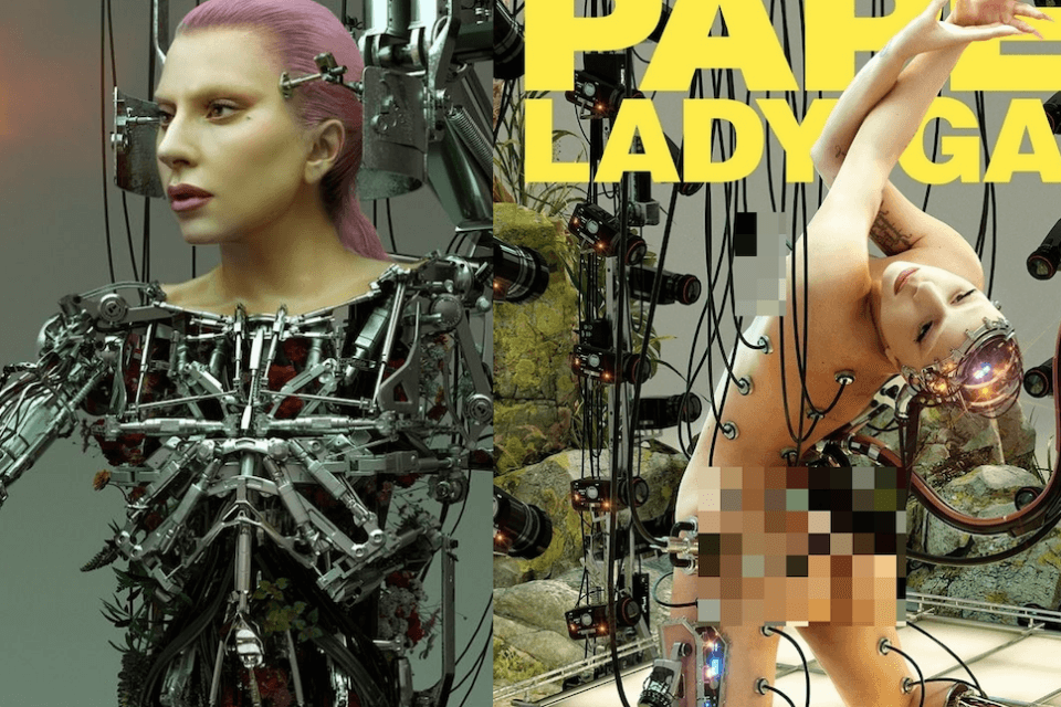 Lady Gaga nuda su Paper Magazine lancia Chromatica: “Voglio far ballare il mondo”