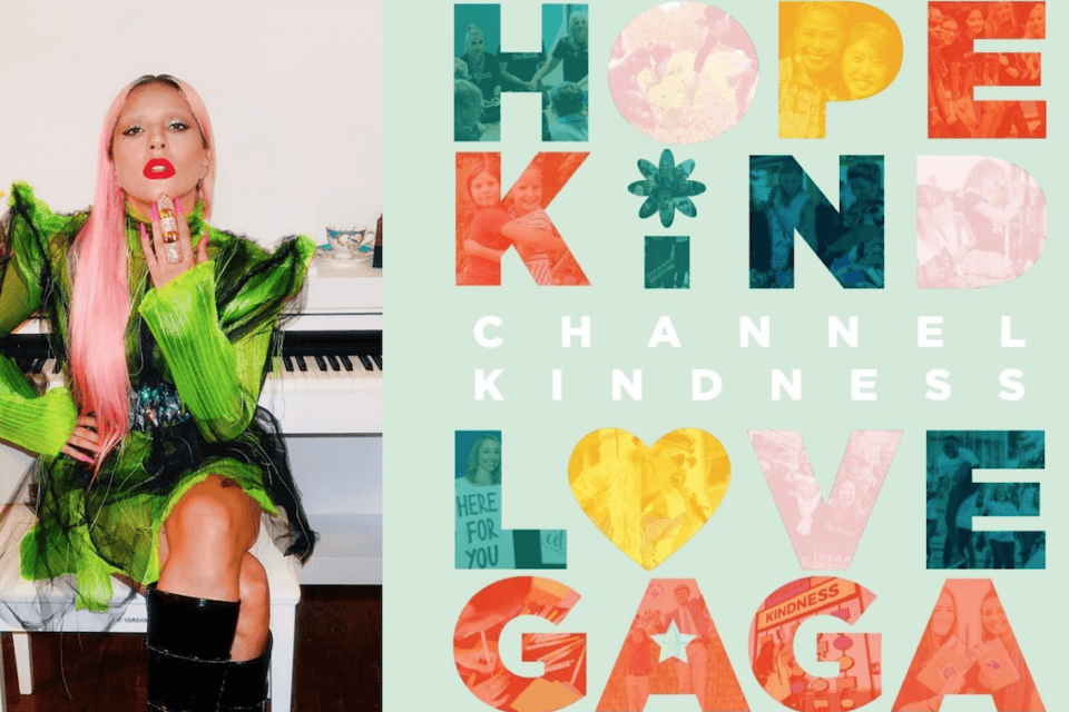 Lady Gaga pubblica un libro per ‘imparare a far del bene’ - lady gaga Channel Kindness 1 - Gay.it