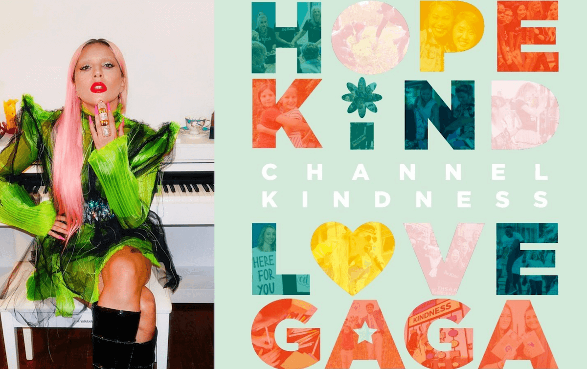 Lady Gaga pubblica un libro per ‘imparare a far del bene’