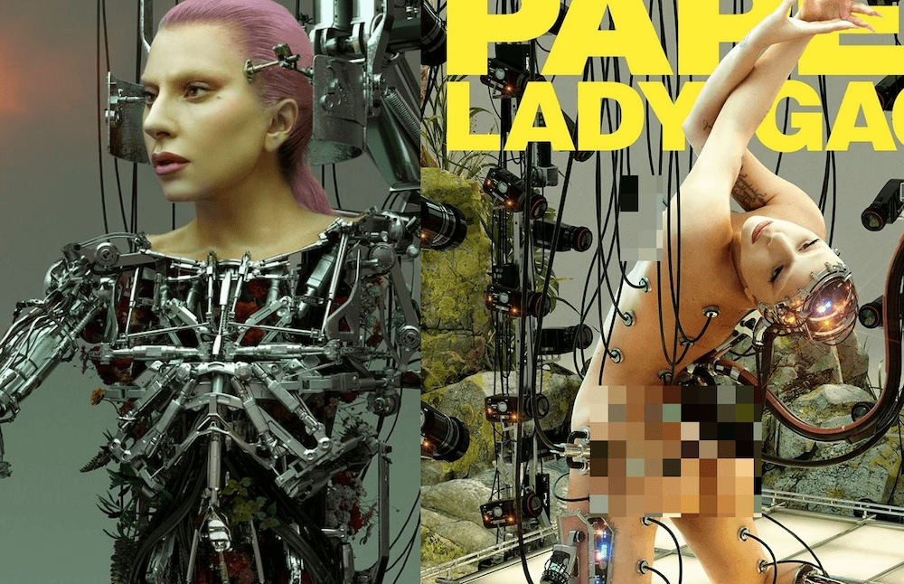 Lady Gaga nuda su Paper Magazine lancia Chromatica: “Voglio far ballare il mondo”