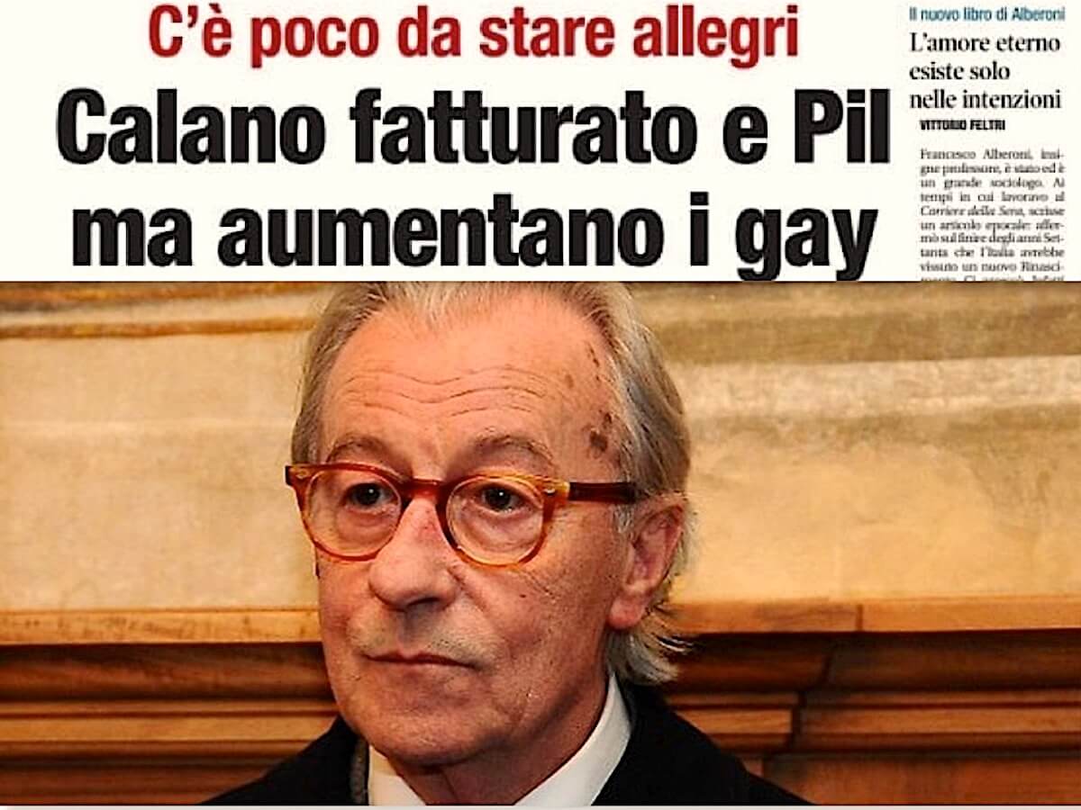 Libero di Vittorio Feltri rischia la radiazione: deferito dall’Ordine dei Giornalisti