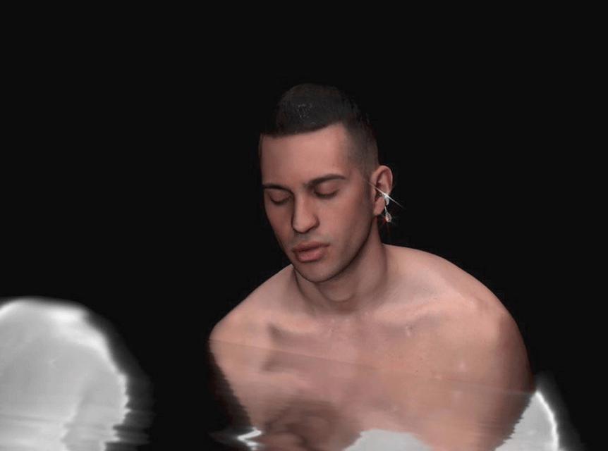 Eternantena di Mahmood, ecco il suo inedito social in regalo  – video