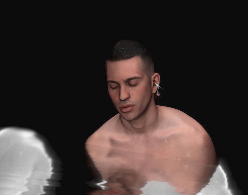 Eternantena di Mahmood, ecco il suo inedito social in regalo  – video