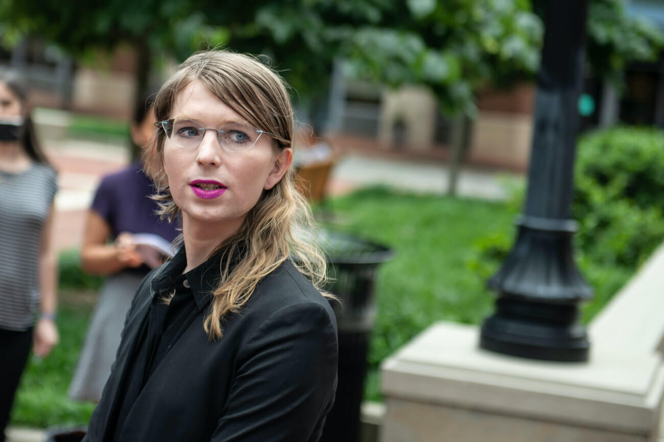 Chelsea Manning torna in libertà: aveva tentato il suicidio