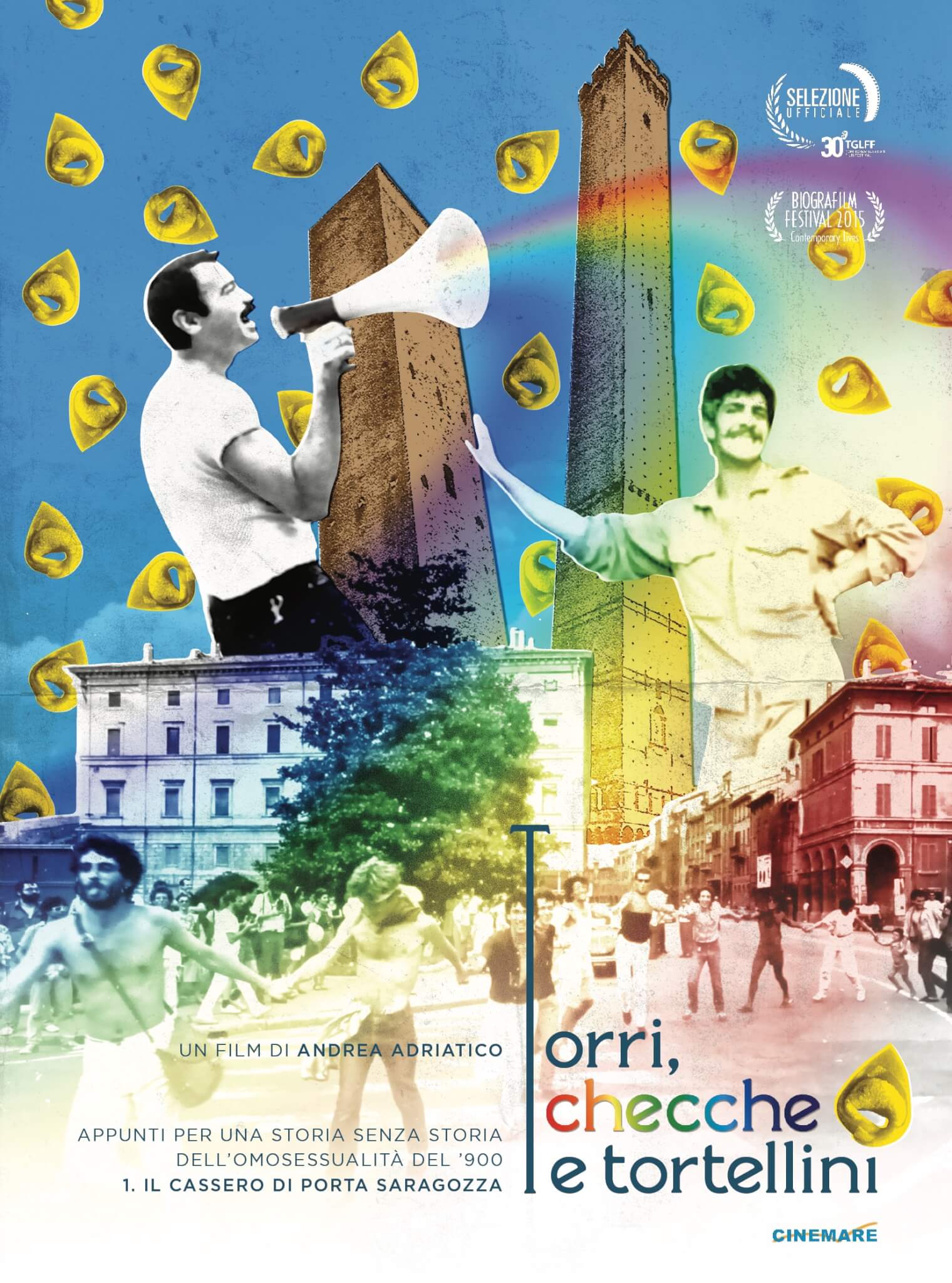 Guida TV tra film e serie LGBT, 26 marzo 2020: vi consigliamo Torri, Checche e Tortellini - torri checche tortellini - Gay.it
