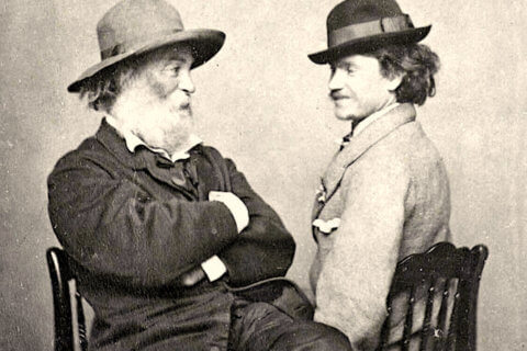 Walt Whitman, moriva 128 anni fa il poeta che nelle sue opere nascondeva l'amore omosoessuale - whitman - Gay.it