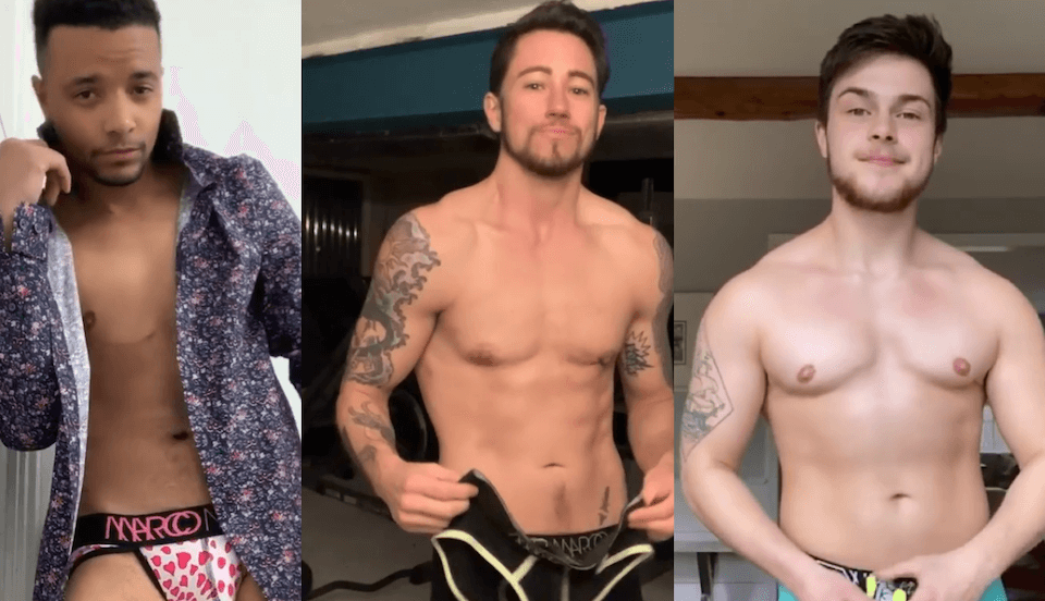 #DontRushChallenge, è virale il video con 8 modelli trans FtoM che si spogliano