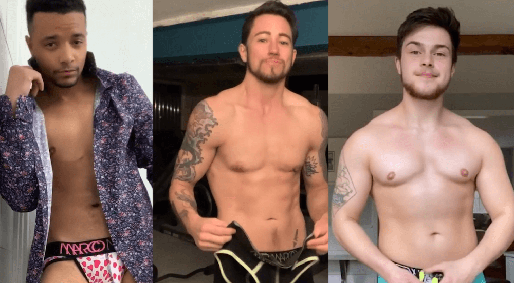 #DontRushChallenge, è virale il video con 8 modelli trans FtoM che si spogliano