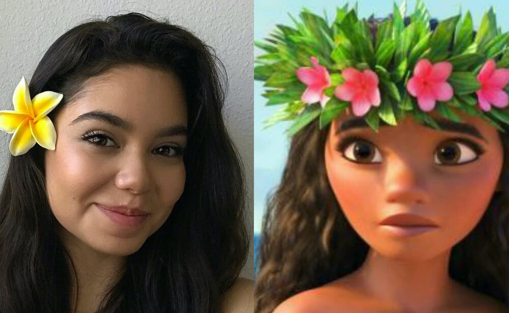 30 celebrità dichiaratamente bisessuali - Auliʻi Cravalho 2048x1265 1 - Gay.it