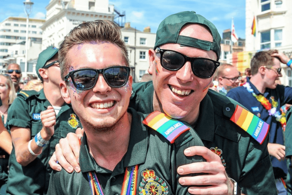 Over the Rainbow, il Brighton Pride 2021 celebrerà medici e infermieri