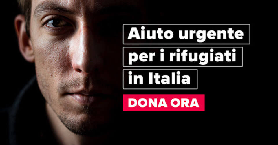 COVID-19, raccolta fondi per i rifugiati LGBT: la storia di Boris