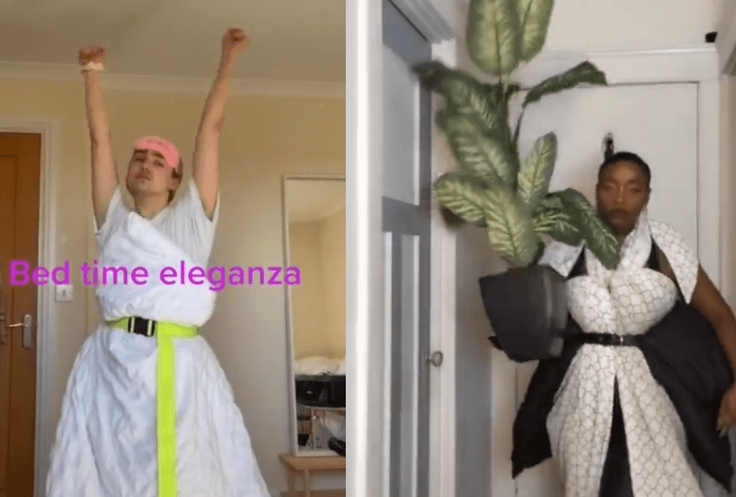 Coronavirus, aspiranti drag show su TikTok: The Category is… Distanza Sociale – video