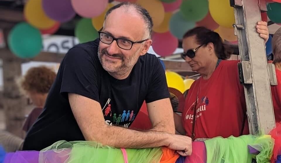 Coronavirus, ricoverato Luca Paladini dei Sentinelli di Milano