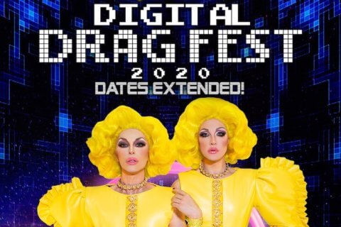 Digital Drag Fest, arriva il Festival drag pensato per il web - Digital Drag Fest 2020 - Gay.it