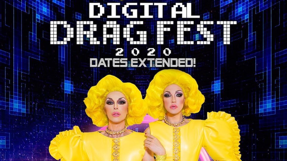 Digital Drag Fest, arriva il Festival drag pensato per il web
