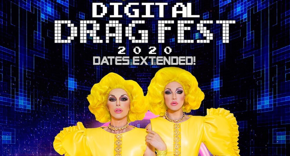 Digital Drag Fest, arriva il Festival drag pensato per il web