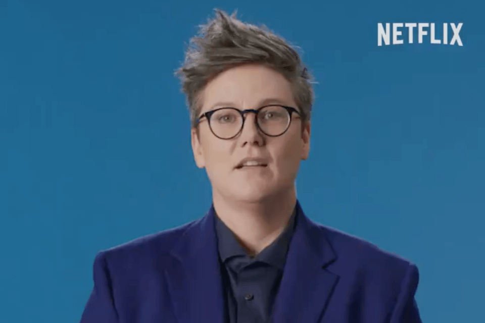 Douglas, arriva su Netflix la nuova stand up comedy  di Hannah Gadsby