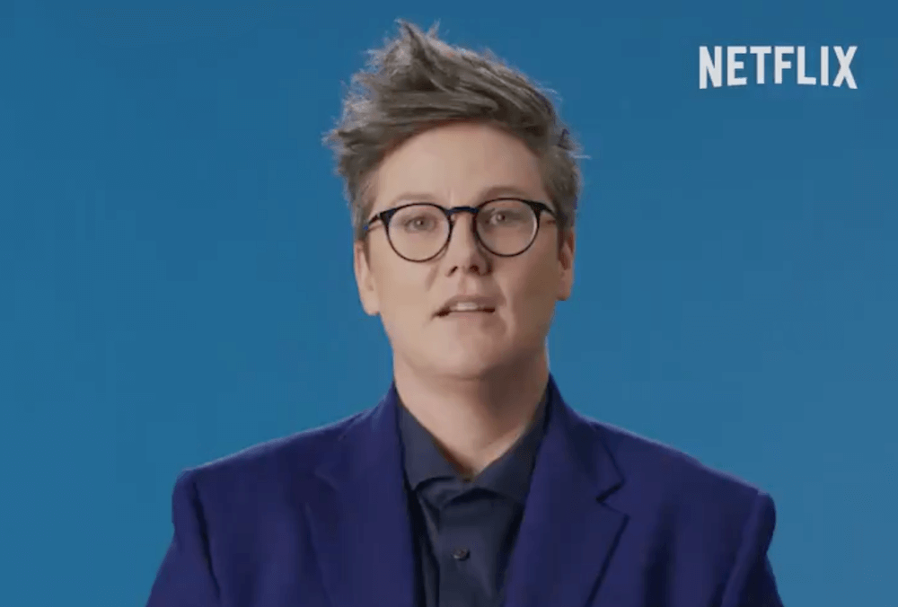 Douglas, arriva su Netflix la nuova stand up comedy  di Hannah Gadsby