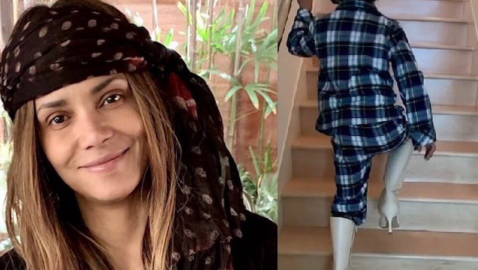 Halle Berry, il figlio cammina sui tacchi e piovono critiche social: l’epica risposta dell’attrice