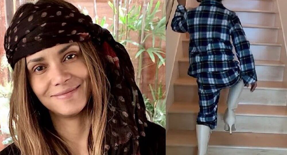 Halle Berry, il figlio cammina sui tacchi e piovono critiche social: l’epica risposta dell’attrice