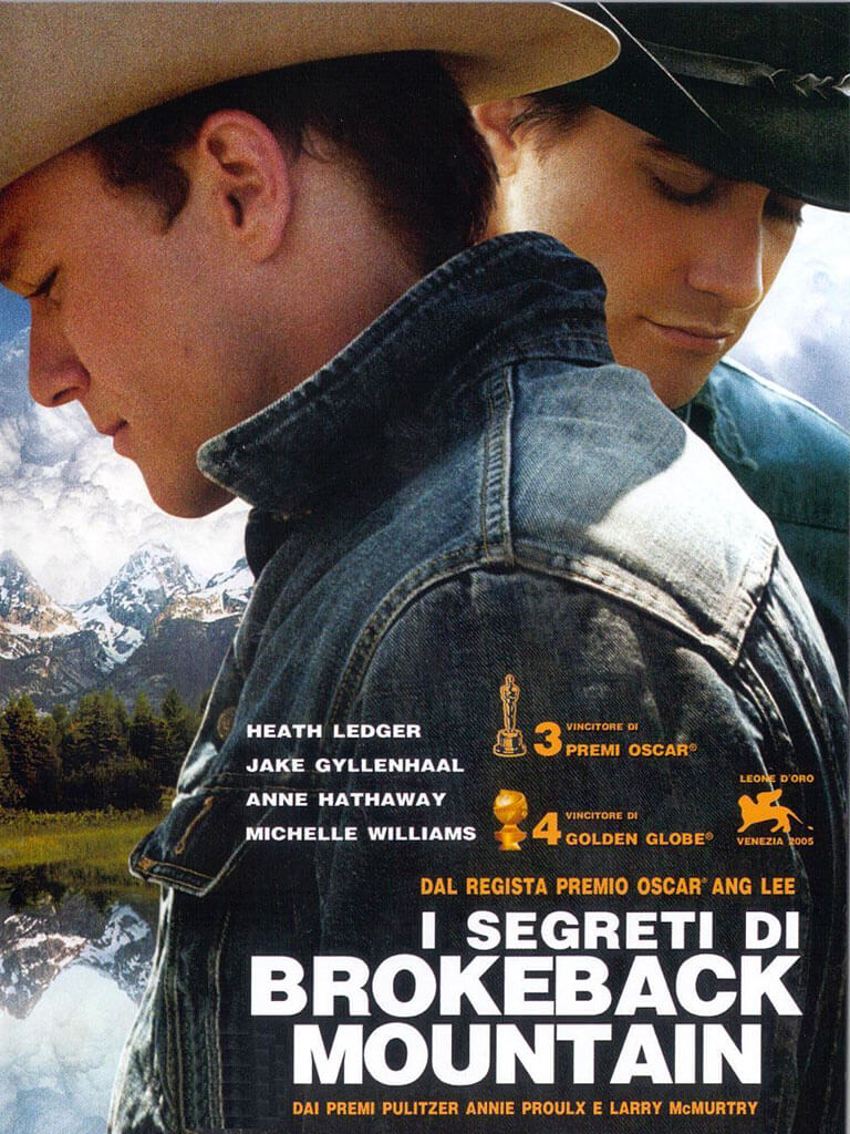 10 iconici film con personaggi LGB interpretati da attori etero - I segreti di Brokeback Mountain - Gay.it