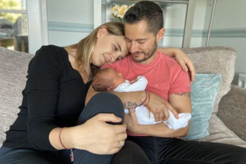Jake Graf e Hannah Winterbourne, prima figlia per la coppia transgender più famosa al mondo - Jake Graf e Hannah Winterbourne - Gay.it