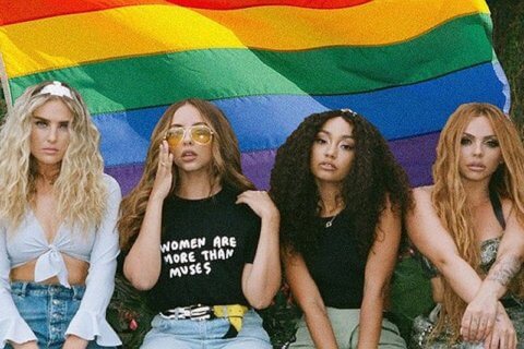Le Little Mix hanno scritto una canzone per la comunità trans - Little Mix - Gay.it